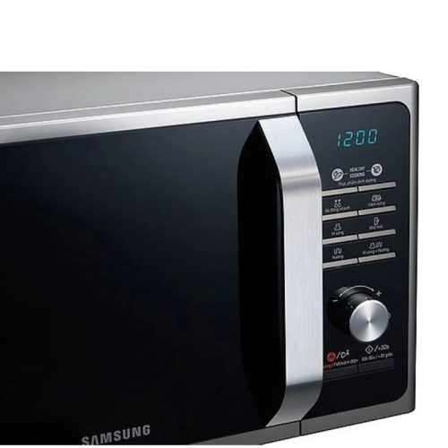 hinh anh lo vi song samsung mg23f301tas sv