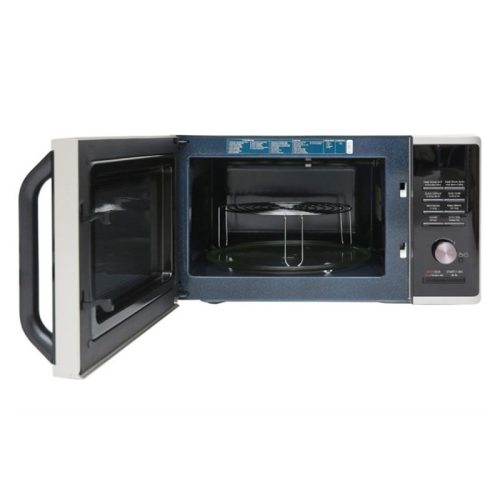 hinh anh lo vi song samsung mg23k3575as sv