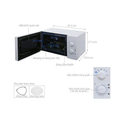 kich thuoc lo vi song samsung me71a sv