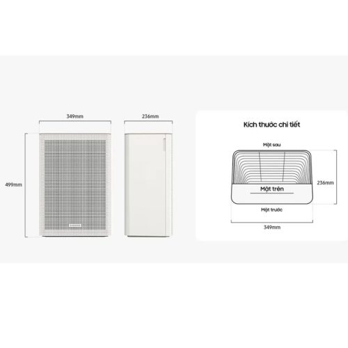 kich thuoc may loc khong khi samsung ax32bg3100gbsv thai lan